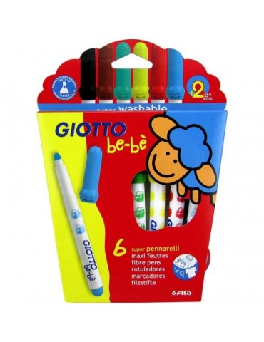 MARCADOR GIOTTO BE-BE X6